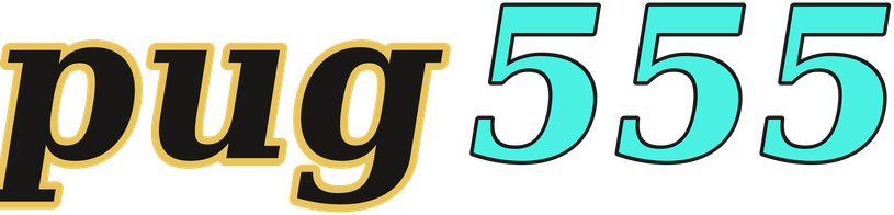 pug555 โลโก้